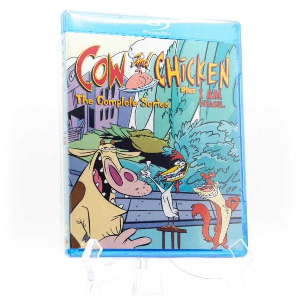 Cow and Chicken + I am Weasel the Complete Series - BluRay - Picture 3 of 3
